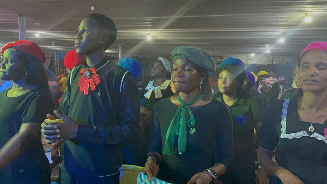 Standing in Worship